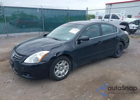 2012 Nissan Altima 2.5 S from USA, damaged, VIN 1N4AL2AP6CN410625